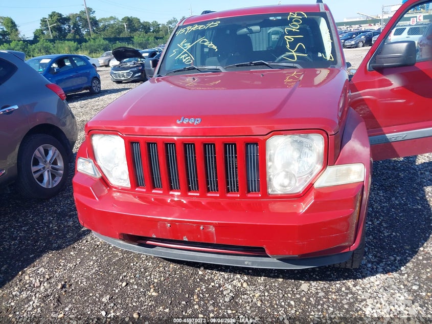 2010 JEEP LIBERTY auction photo 6
