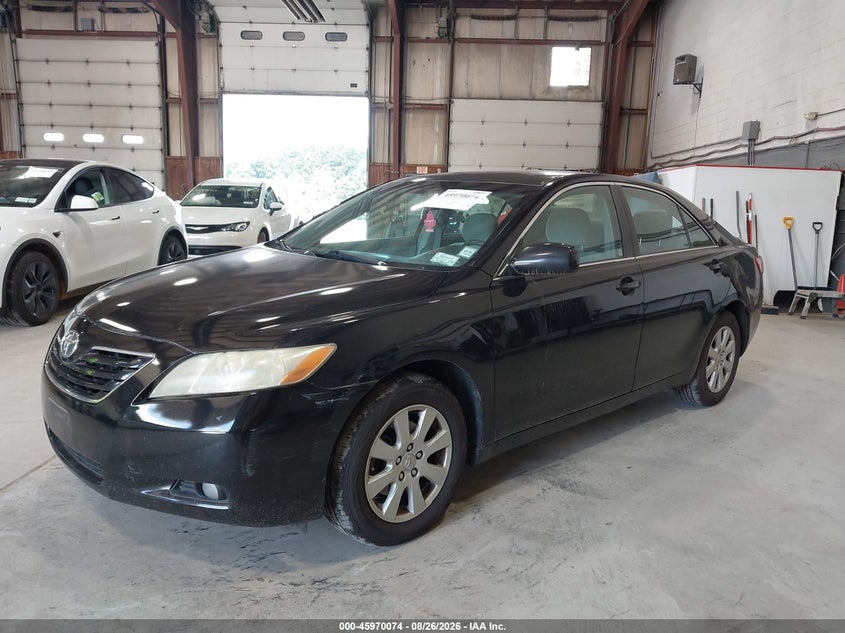 2008 Toyota Camry, Normal Wear & Tear, IAAI, VIN 4T1BE46K48U773225 — photo 2