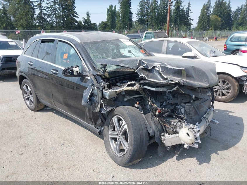 2021 MERCEDES-BENZ GLC 300 auction photo 1