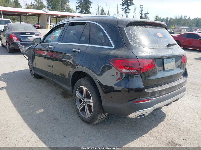 2021 MERCEDES-BENZ GLC 300 auction photo 3