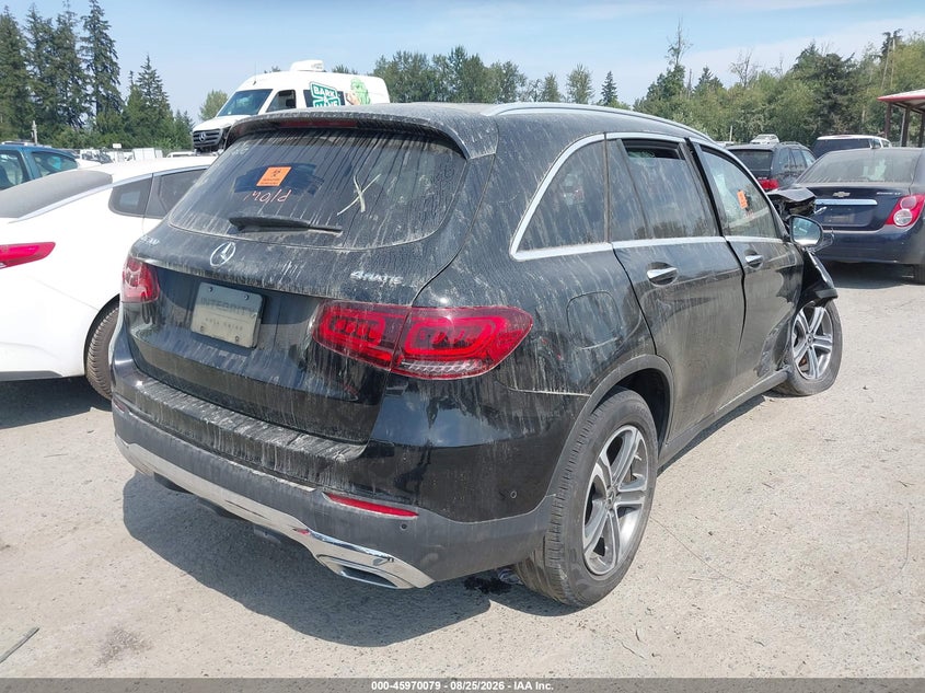2021 MERCEDES-BENZ GLC 300 auction photo 4