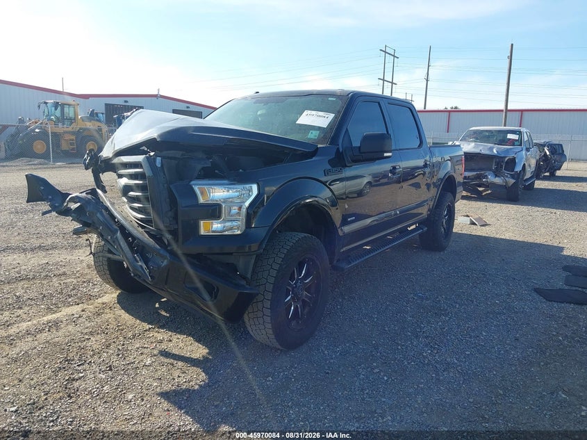 Vin: 1ftew1cp6hkc16700, lot: 46469303, ford f-150 xlt 20172