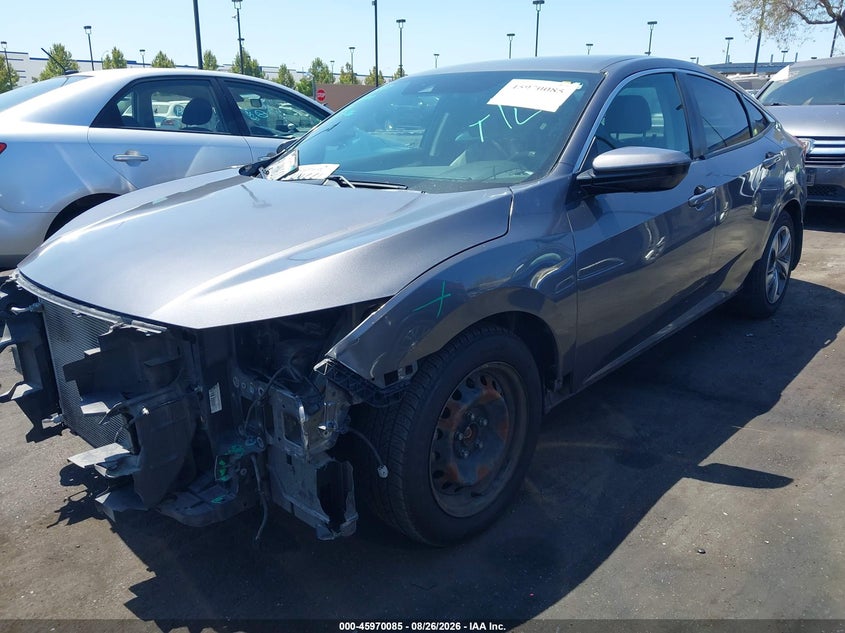 2019 HONDA CIVIC SEDAN 2.0L I-4 DOHC, VVT, REGULAR , 158HP