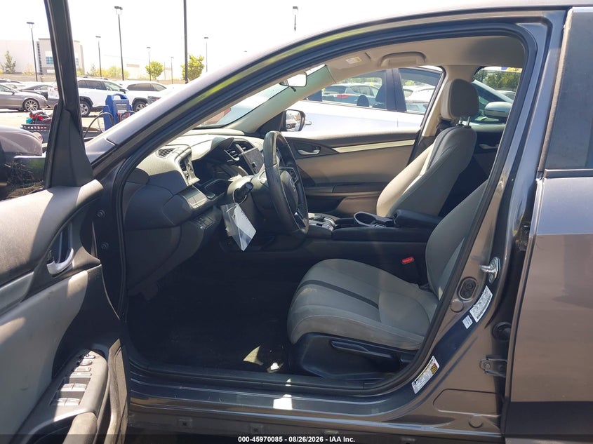 2019 HONDA CIVIC SEDAN 2.0L I-4 DOHC, VVT, REGULAR , 158HP