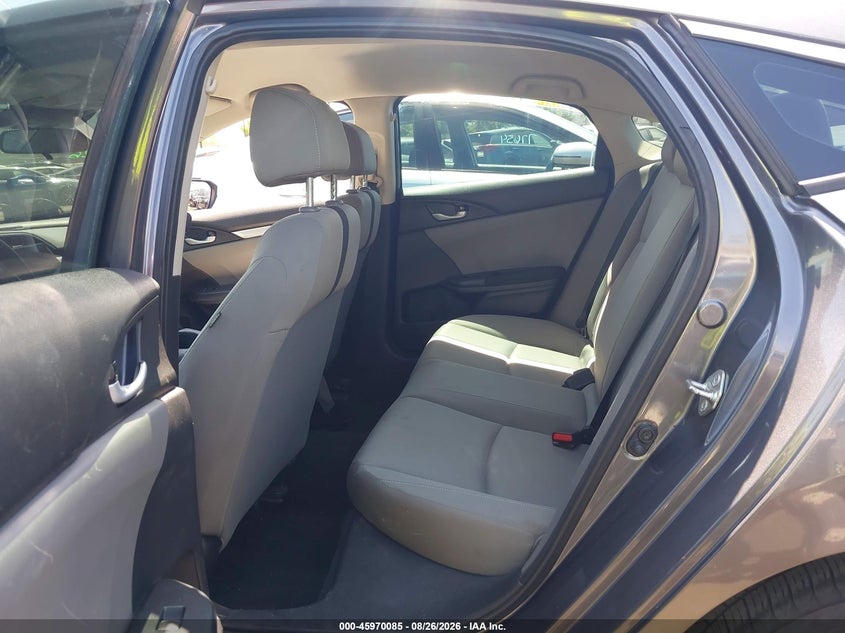 2019 HONDA CIVIC SEDAN 2.0L I-4 DOHC, VVT, REGULAR , 158HP