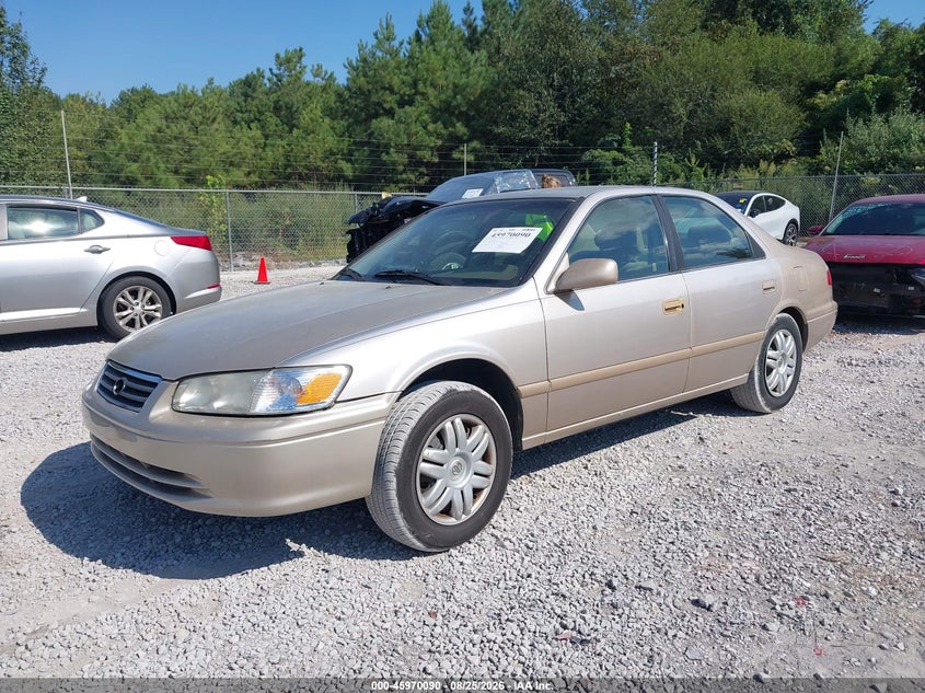 2000 Toyota Camry, Правий зад, IAAI, VIN 4T1BG22K3YU942395 — фото 2