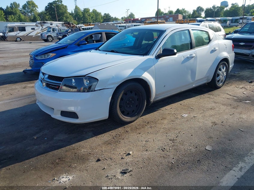 2014 DODGE AVENGER auction photo 2