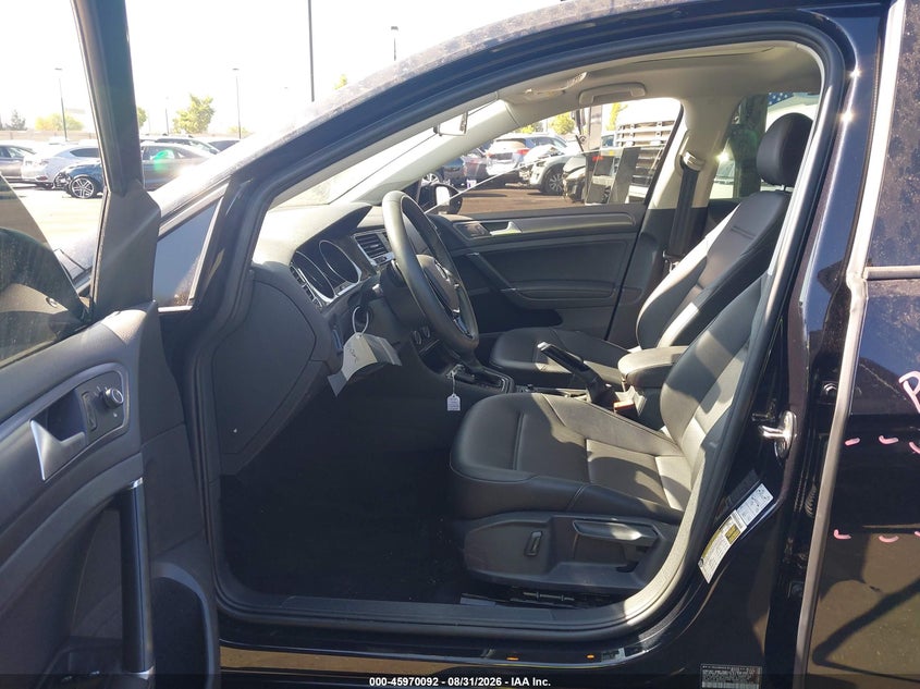 VOLKSWAGEN GOLF 2020 VIN 3VWG57AUXLM014206