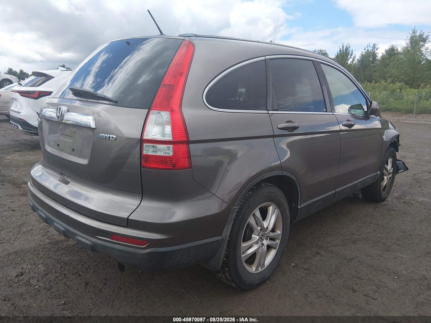 Vin: 5j6re4h79al082371, lot: 46469316, honda cr-v ex-l 20104