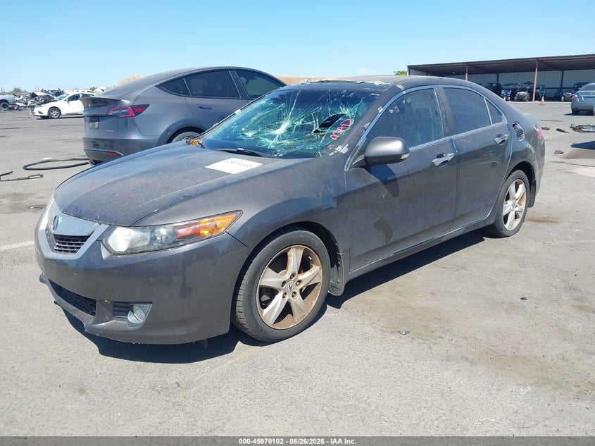 2010 Acura TSX, Front End, IAAI, VIN JH4CU2F67AC022360 — photo 2