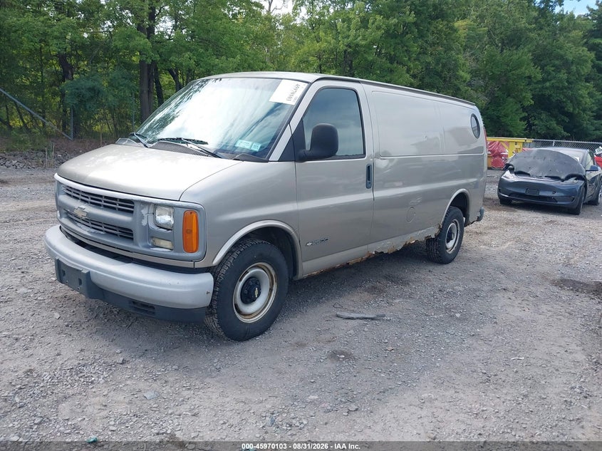 2002 Chevrolet Express, Обычный износ, IAAI, VIN 1GCFG25M421198057 — фото 2