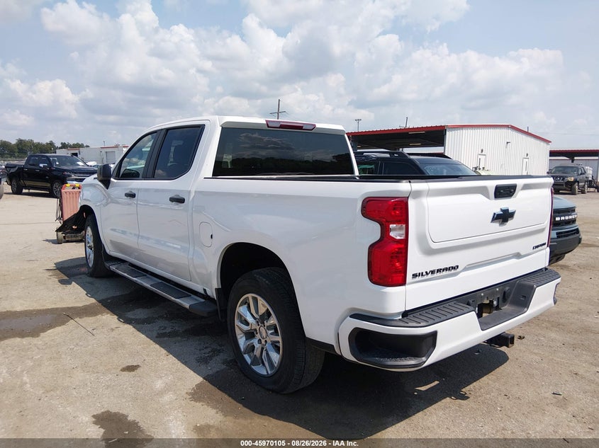 Vin: 3gcpabek1rg301788, lot: 46469324, chevrolet silverado 1500 2wd  short bed custom 20243