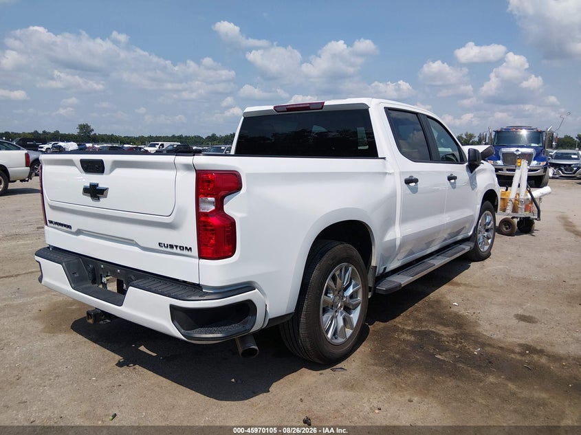 Vin: 3gcpabek1rg301788, lot: 46469324, chevrolet silverado 1500 2wd  short bed custom 20244