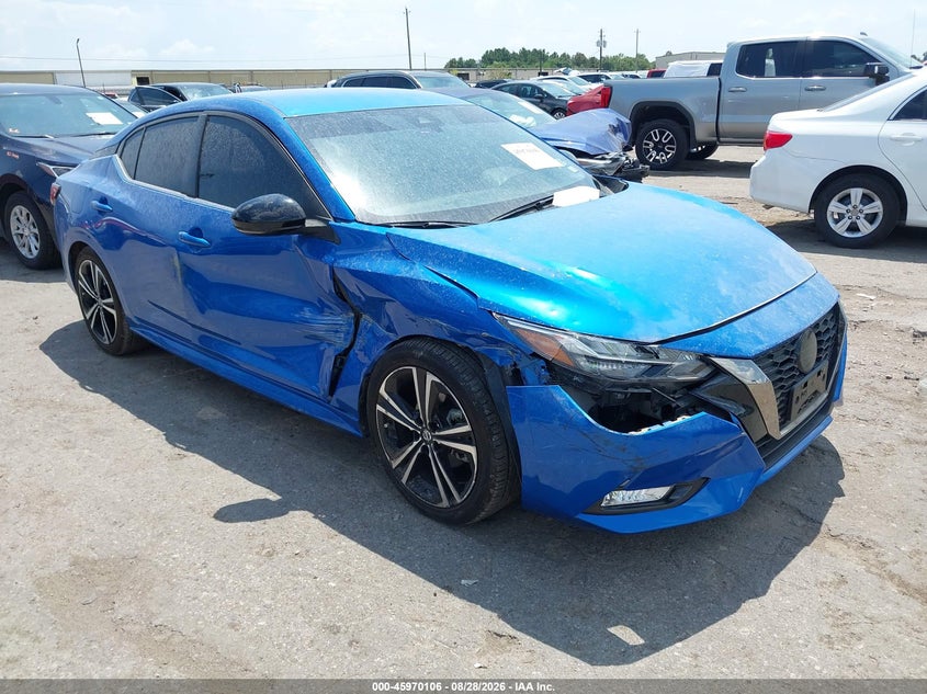 2022 NISSAN SENTRA SR XTRONIC CVT