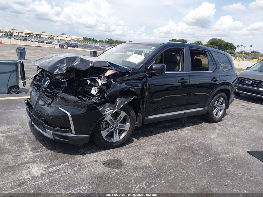 Vin: 5fnyg2h44sb042399, lot: 46469328, honda pilot ex-l 20252
