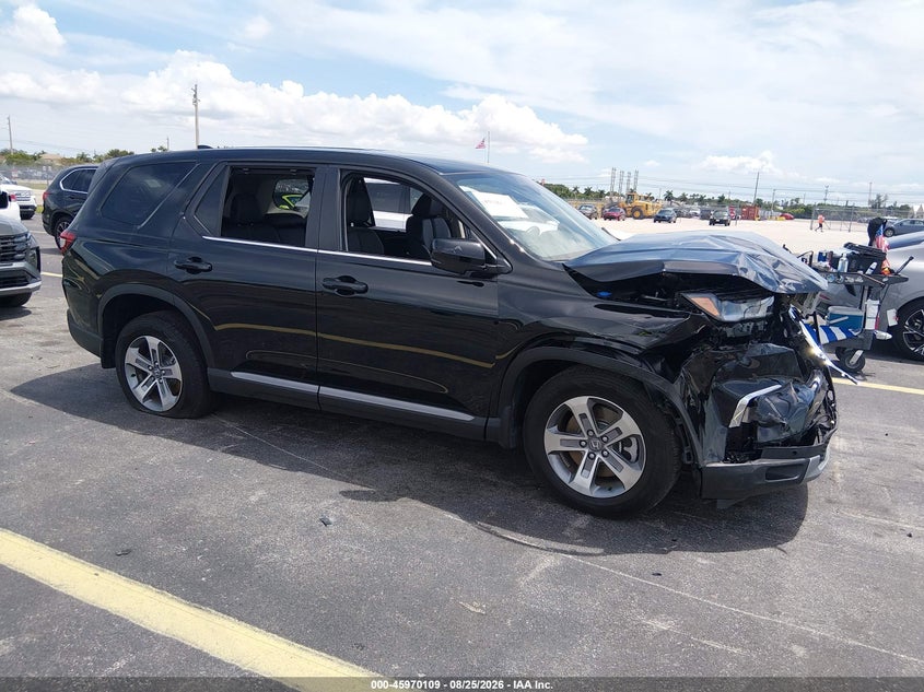 2025 HONDA PILOT EX-L