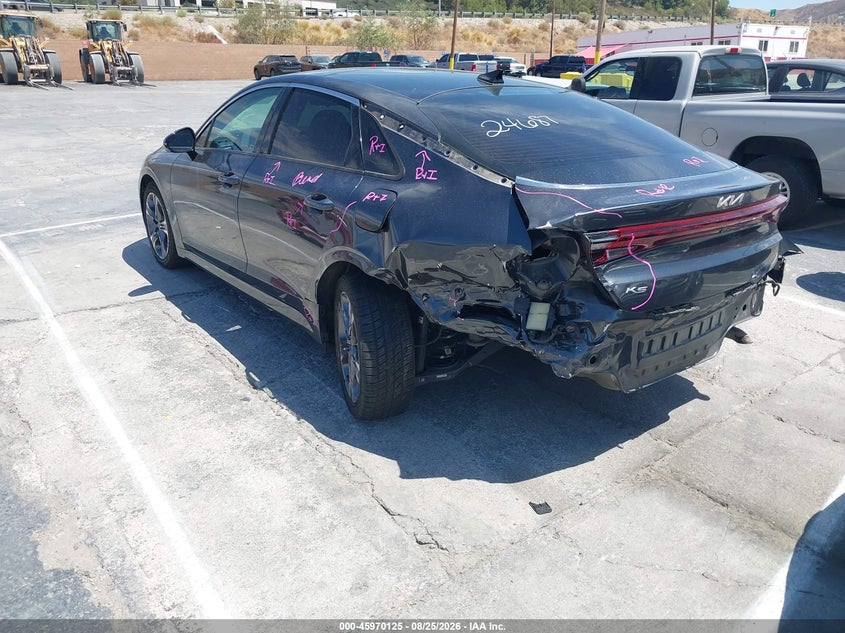 KIA K5 2022 VIN 5XXG34J26NG119674
