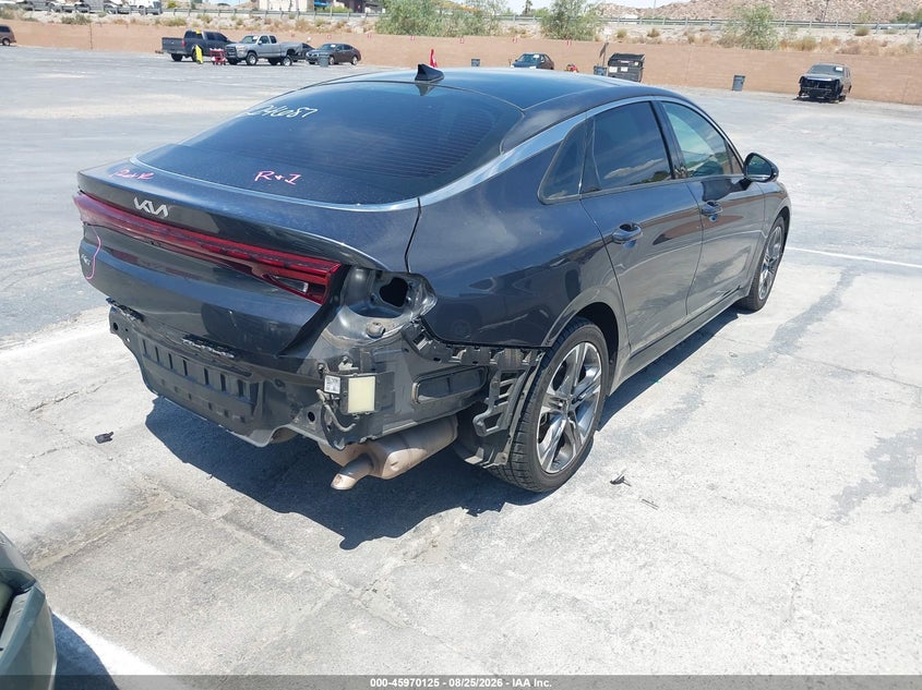 KIA K5 2022 VIN 5XXG34J26NG119674