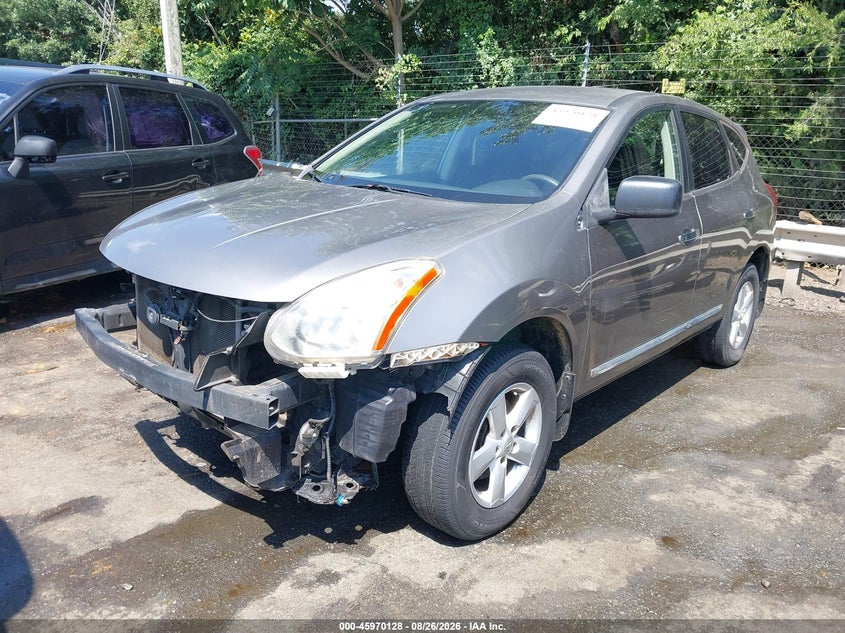 2012 Nissan Rogue, Right Front, IAAI, VIN JN8AS5MT3CW607984 — photo 2