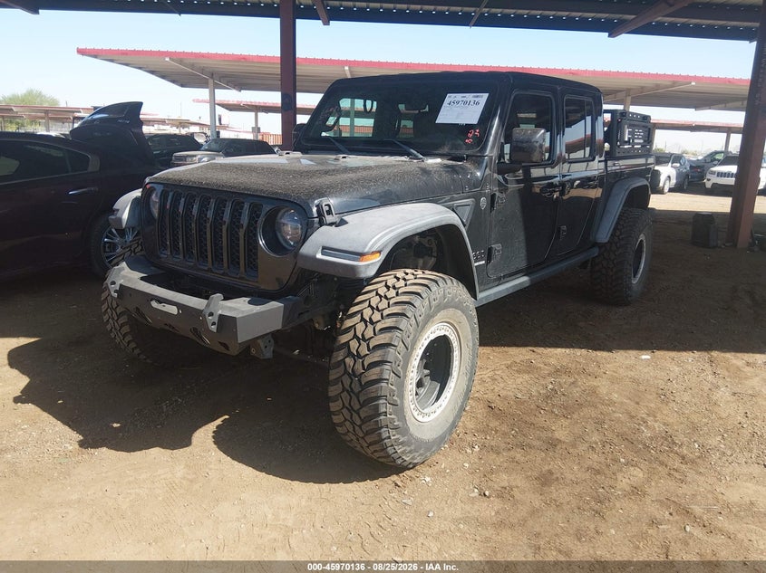 2021 Jeep Gladiator, Правый зад, IAAI, VIN 1C6HJTFG5ML615712 — фото 2