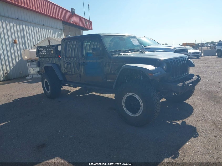 Vin: 1c6hjtfg5ml615712, lot: 46469355, jeep gladiator high altitude 4x4 2021 img_1