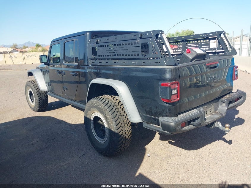 Vin: 1c6hjtfg5ml615712, lot: 46469355, jeep gladiator high altitude 4x4 20213