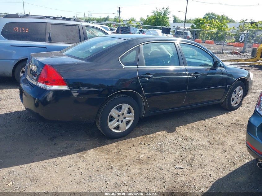 CHEVROLET IMPALA 2008 VIN 2G1WB58K389148371