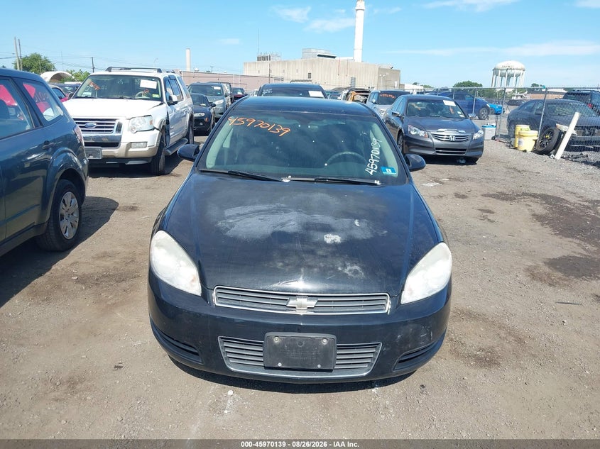 CHEVROLET IMPALA 2008 VIN 2G1WB58K389148371