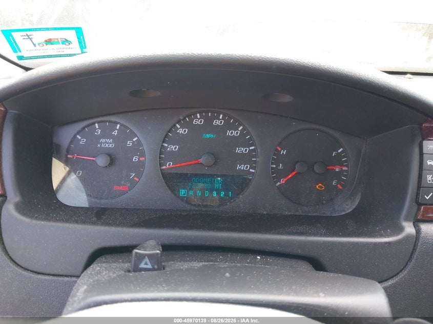 CHEVROLET IMPALA 2008 VIN 2G1WB58K389148371