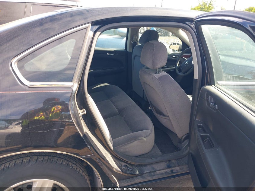 CHEVROLET IMPALA 2008 VIN 2G1WB58K389148371