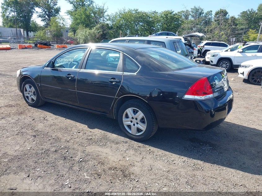 2008 CHEVROLET IMPALA auction photo 3