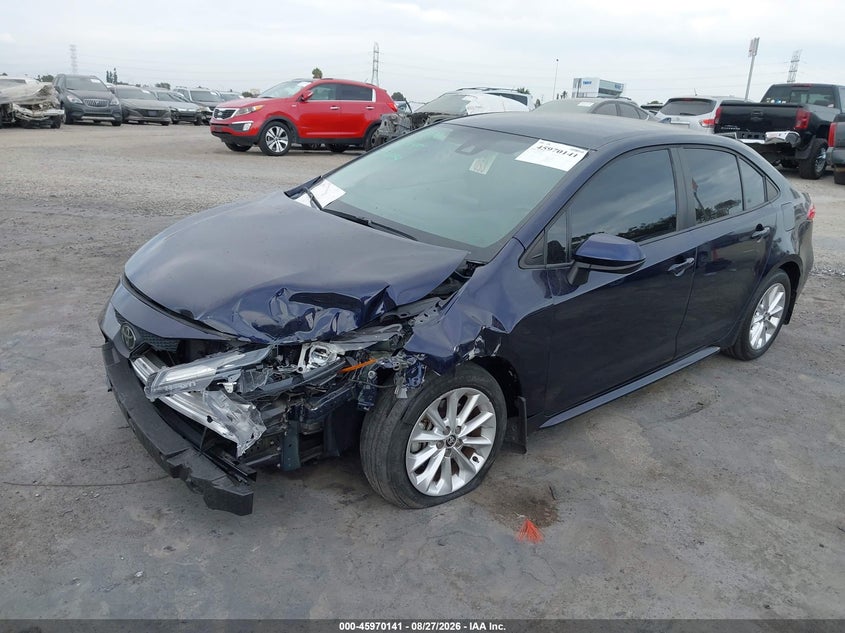 2022 TOYOTA COROLLA auction photo 2