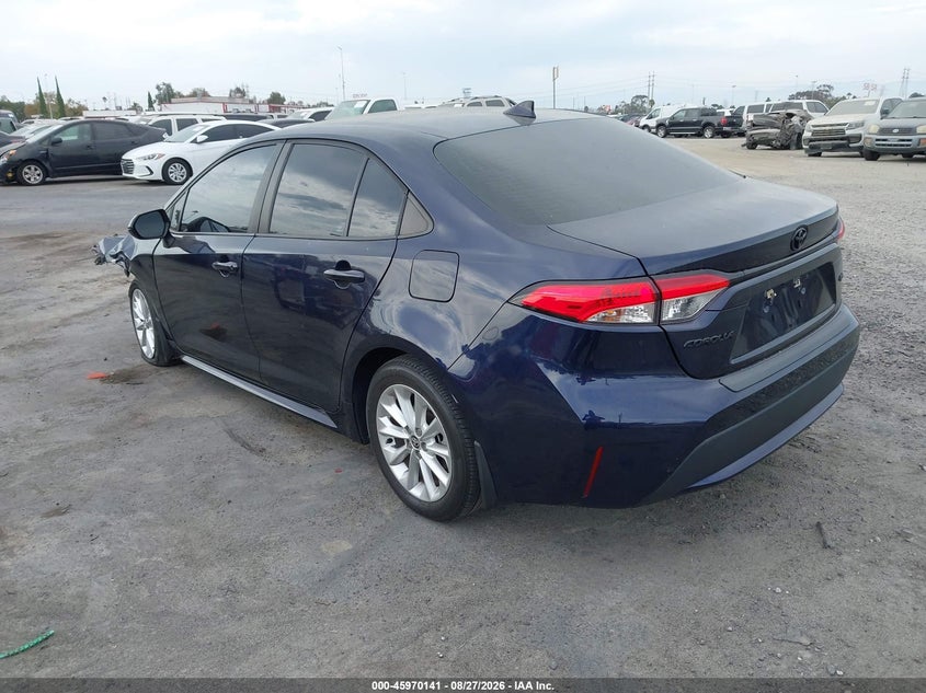 2022 TOYOTA COROLLA auction photo 3