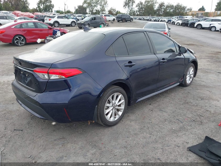 2022 TOYOTA COROLLA auction photo 4