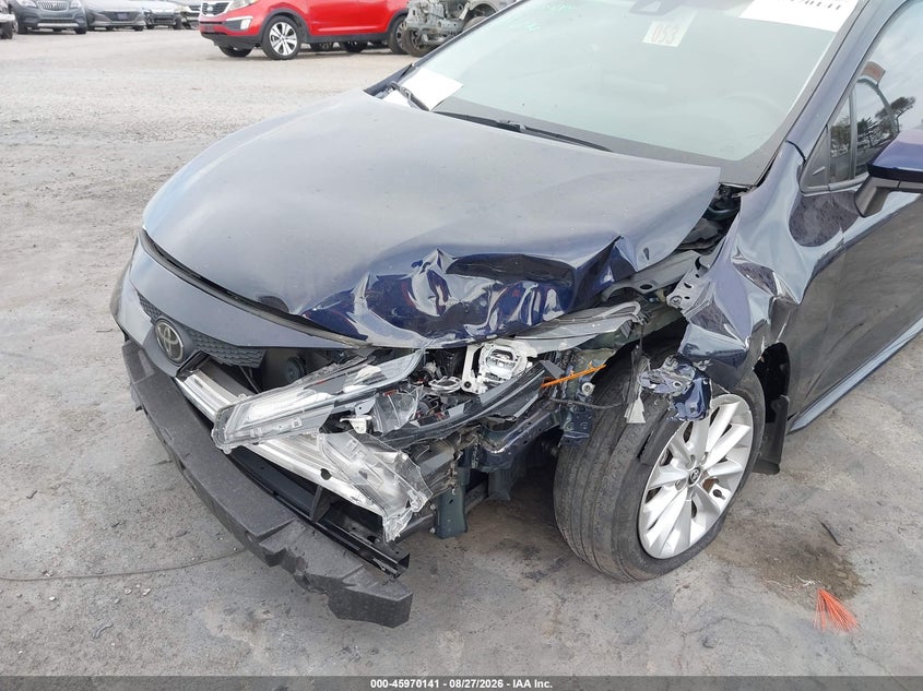 2022 TOYOTA COROLLA auction photo 6