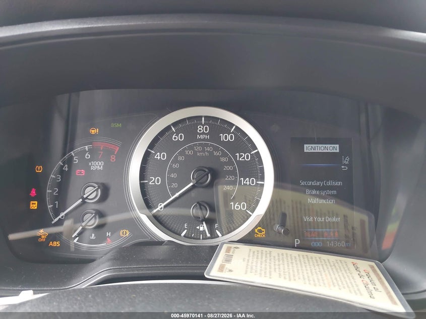 2022 TOYOTA COROLLA auction photo 7