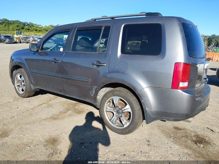 2015 HONDA PILOT auction photo 3