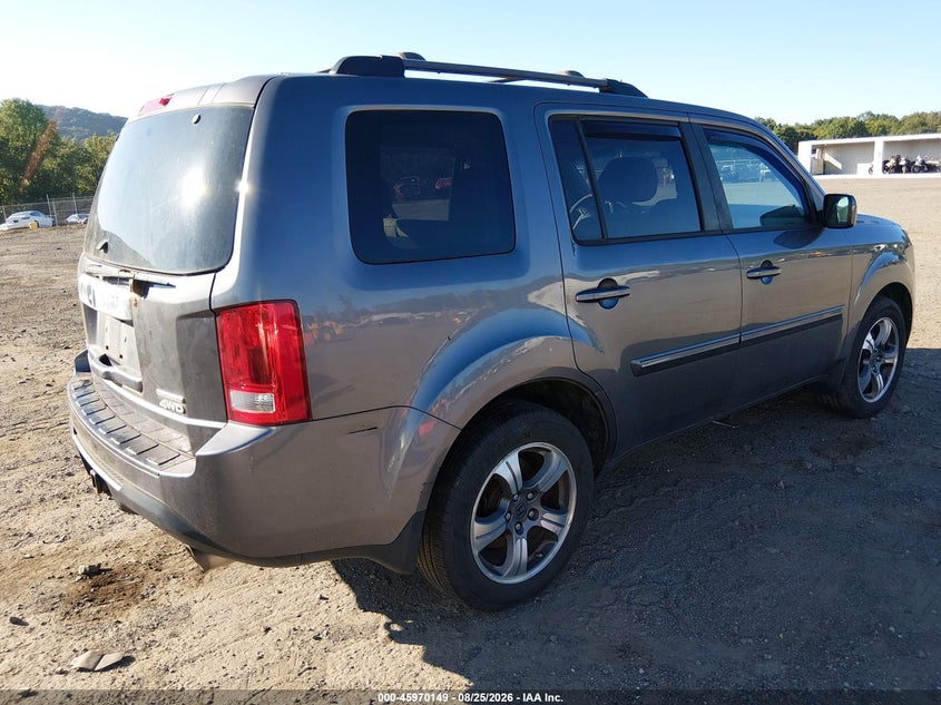 2015 HONDA PILOT auction photo 4