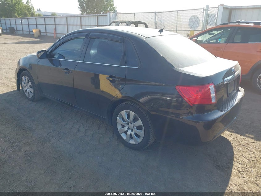 2011 SUBARU IMPREZA auction photo 3
