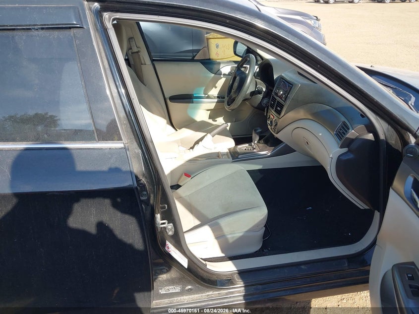 2011 SUBARU IMPREZA auction photo 5