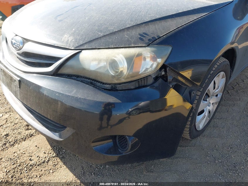 2011 SUBARU IMPREZA auction photo 6