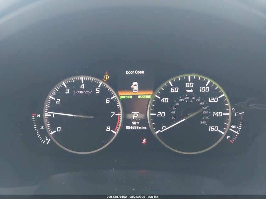 ACURA ILX 2018 VIN 19UDE2F74JA000230