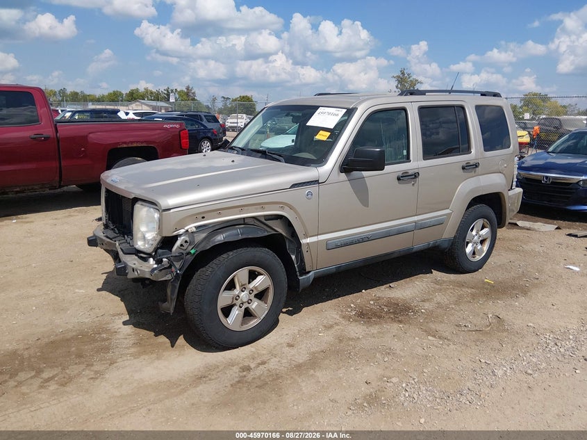 Vin: 1j4pn2gk5bw545818, lot: 46469385, jeep liberty sport 20112