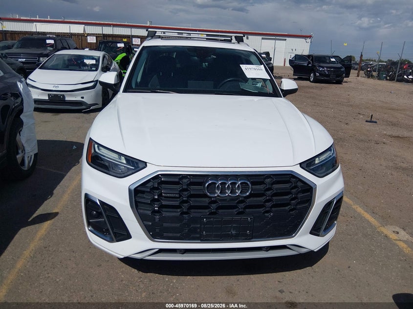 2024 AUDI Q5 SPORT UTILITY VEHICLE 2.0L I-4 DI, DOHC, VVT, TURBO, PREMIUM , 261HP