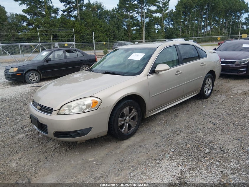 2010 Chevrolet Impala, Normal Wear & Tear, IAAI, VIN 2G1WB5EK0A1204467 — photo 2