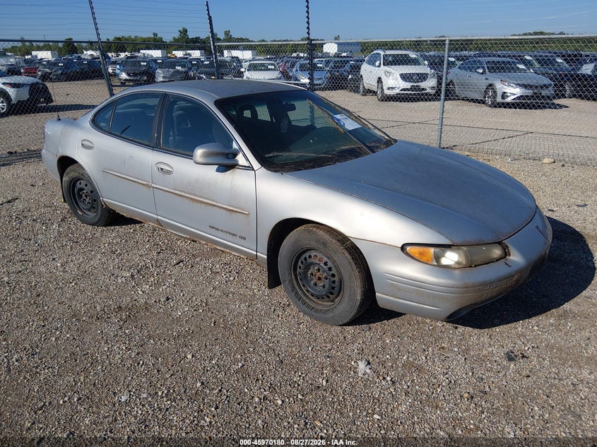 2000 Pontiac Grand Prix Se