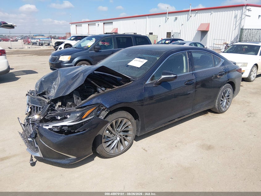 2025 Lexus ES, Front End, IAAI, VIN 58AFA1C17SU056776 — photo 2