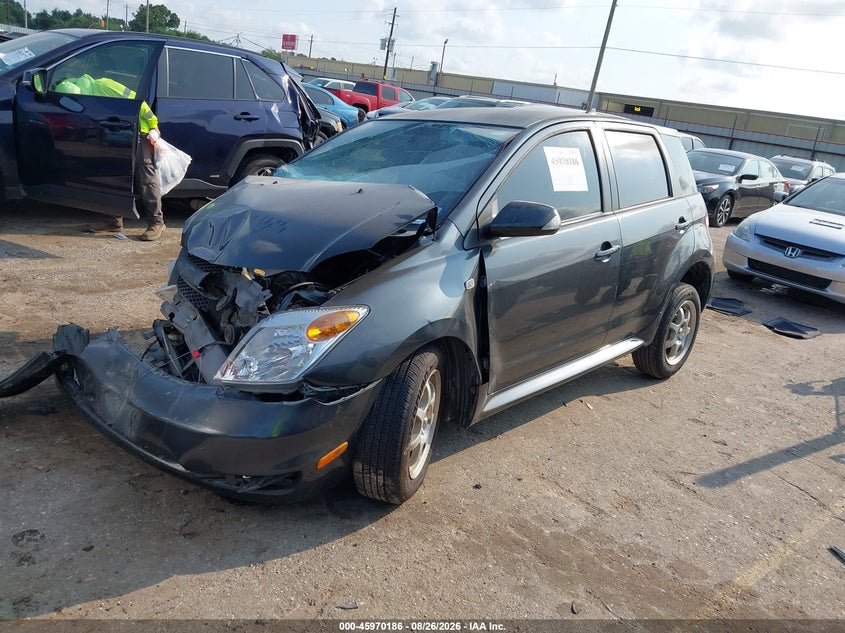 2006 Scion xA, Front End, IAAI, VIN JTKKT624065002435 — photo 2