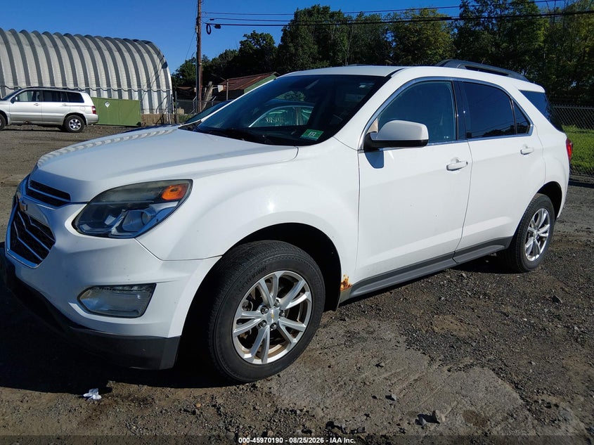 2017 Chevrolet Equinox, Обычный износ, IAAI, VIN 2GNFLFEK2H6240403 — фото 2