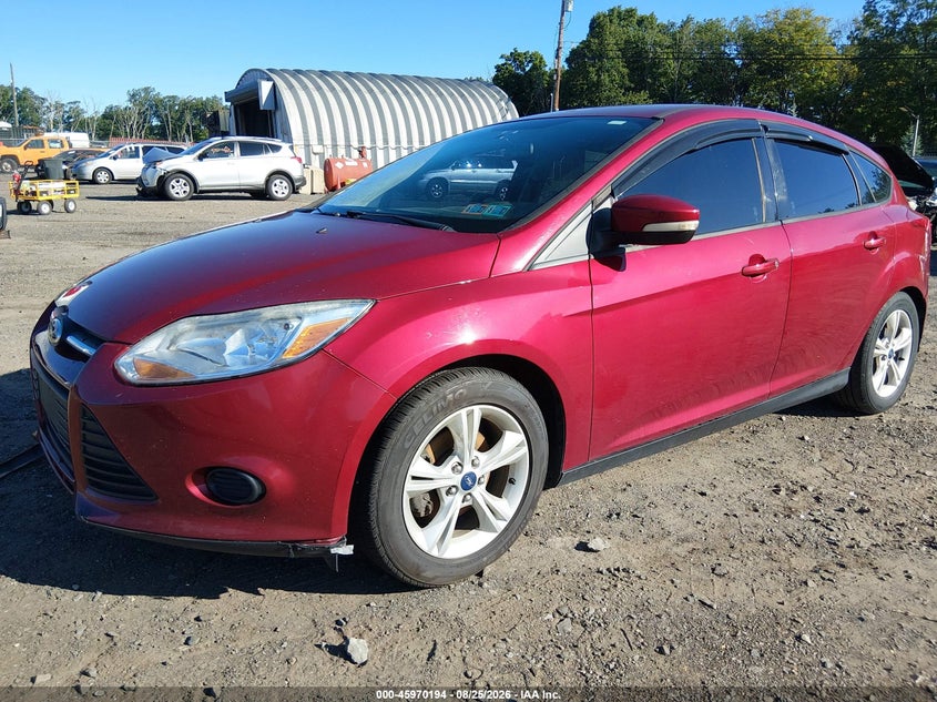 2014 Ford Focus, Обычный износ, IAAI, VIN 1FADP3K25EL424718 — фото 2
